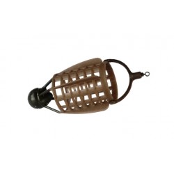 Годівниця фідерна для лову риби, Куля, Feeder Sport Р1, пластикова, вага 33г